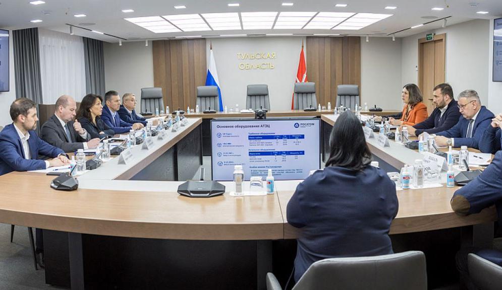 РИР Энерго и Правительство Тульской области обсудили подготовку к новому отопительному сезону