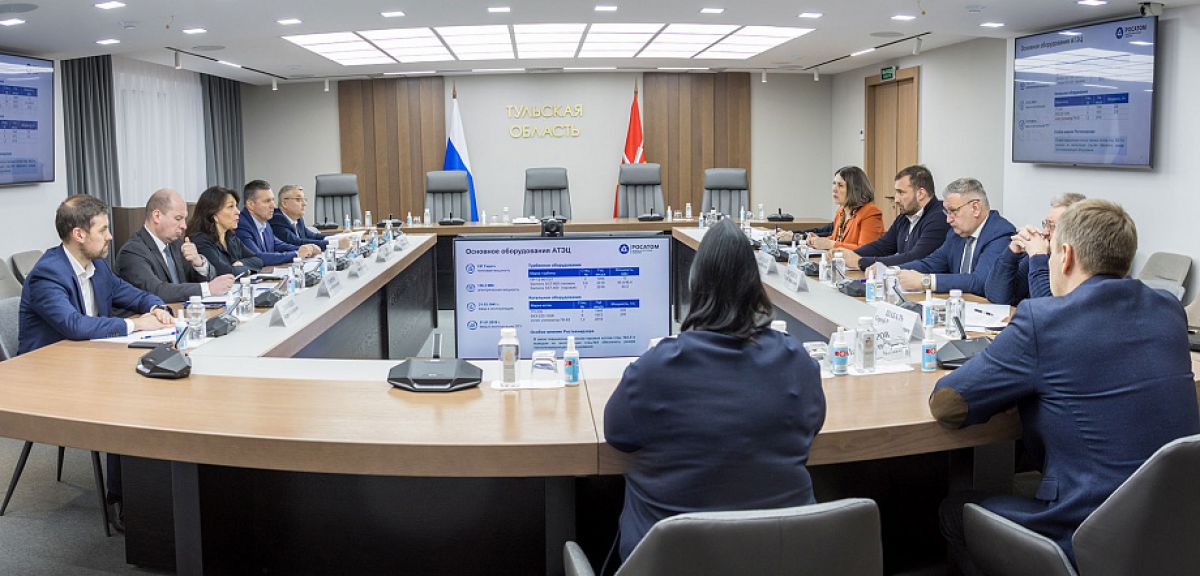 РИР Энерго и Правительство Тульской области обсудили подготовку к новому отопительному сезону