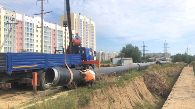 «Квадра» заменит теплосети на улице Космонавтов в Орле 