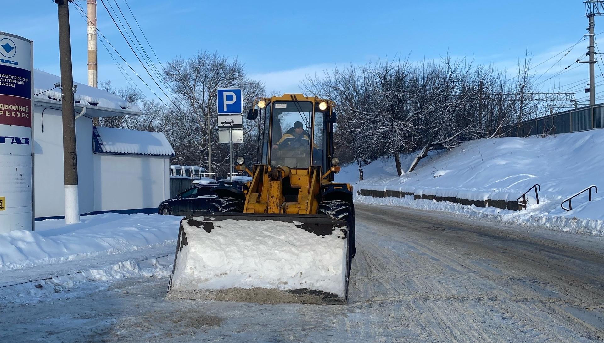 «РИР Энерго» мобилизовал ресурсы для ликвидации последствий снегопада в Орле