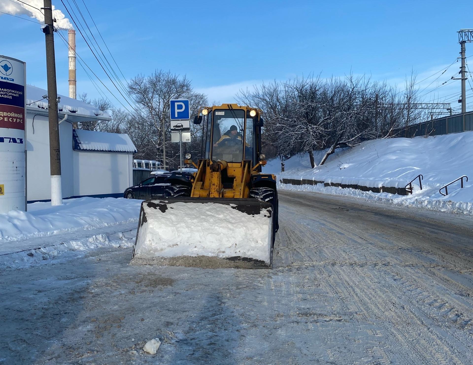 «РИР Энерго» мобилизовал ресурсы для ликвидации последствий снегопада в Орле