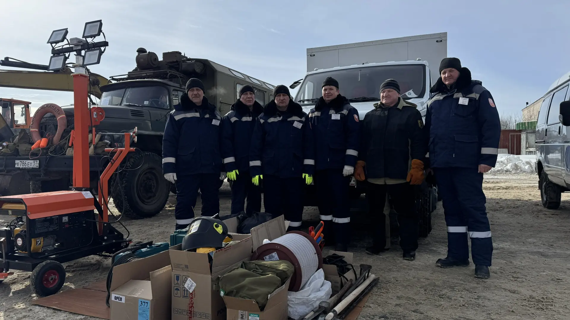 Орловский филиал РИР Энерго подтвердил готовность к весеннему паводку Орловский филиал РИР Энерго подтвердил готовность к весеннему паводку